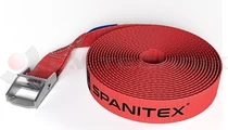 Lashing strap one part 250kg with buckle 3m - SPANITEX
