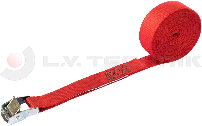 Lashing strap one part 250kg with buckle 4m - SPANITEX