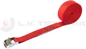 Lashing strap one part 250kg 5m