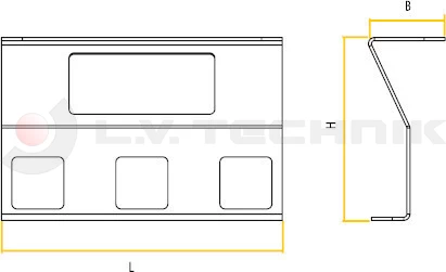 Water tank bracket