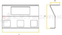 Water tank bracket