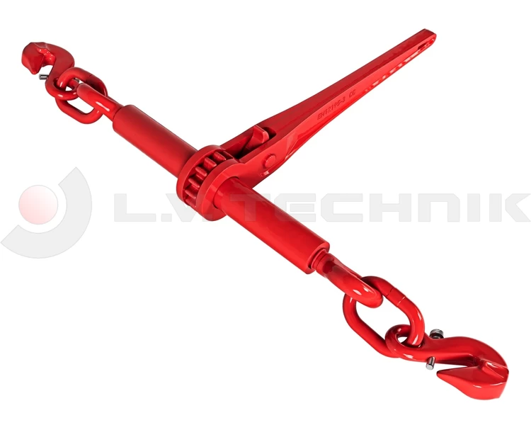 GYA - Racsni horgokkal 8mm lánchoz LC40kN