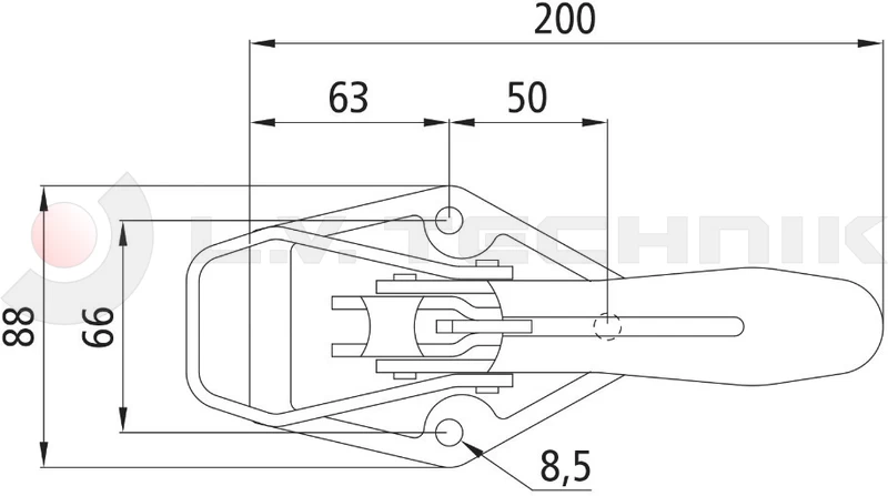 Lock AH27