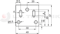 Roller sheet