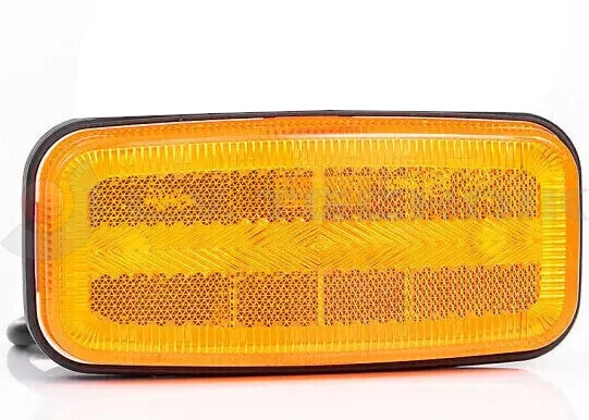 LED clearance lamp yellow 3 functional