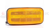 Helyzetjelző sárga LED 3 funkciós 12-36V FRISTOM