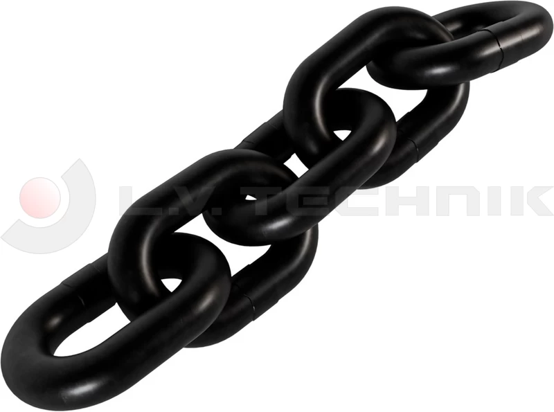EN818-2 chain 13mm painted