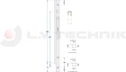 K 20 Kinnegrip pillar