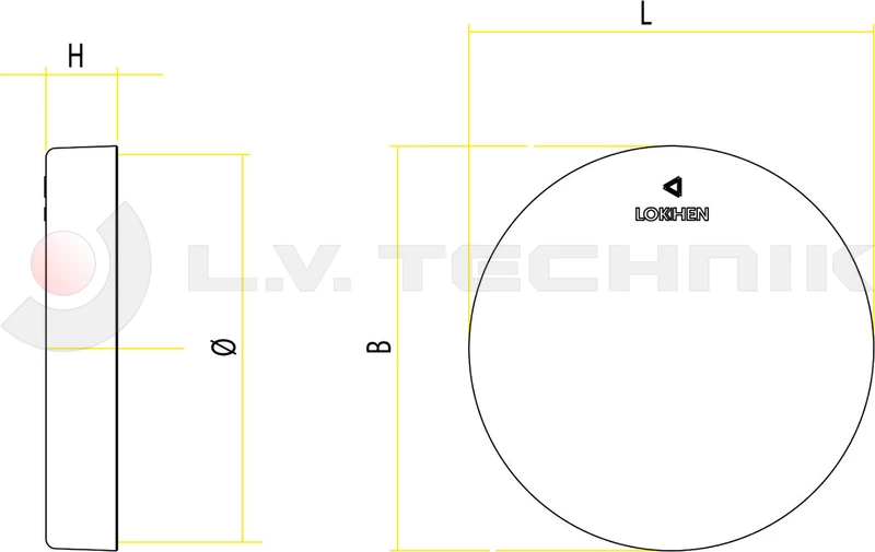 Back Cap Hose Tube Holder 160mm