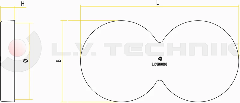 Back Cap Hose Tube Holder 200mm