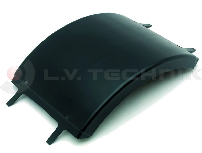 Rear mudguard 2nd series (black) Renault