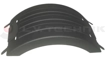 Rear upper mudguard (black) Volvo/Renault 2008