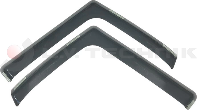 Sidewindow deflector Iveco