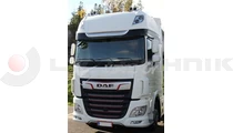 Sun visor acrylic part DAF XF106 2017- Super Space Cab