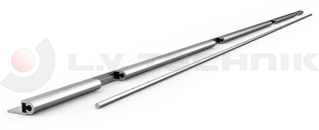 Alumínium zsanér készlet 3000-3100mm