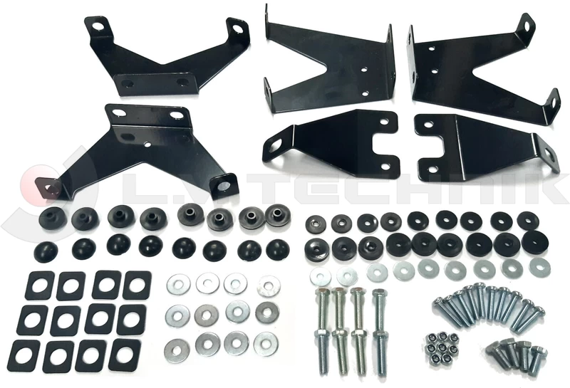 Bracket set DAF XF106 2017- SPACE CAB