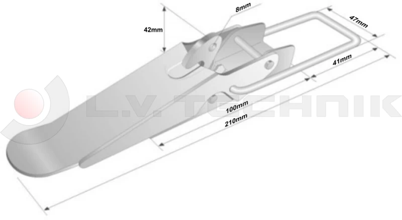 Flatbed Lock