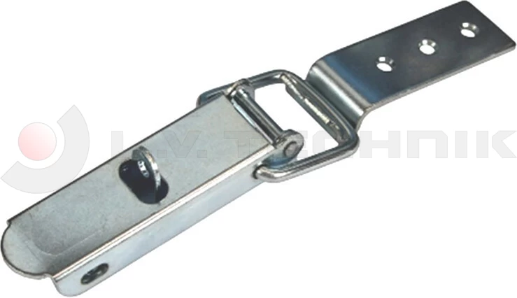 Zár feszítő (békazár komplett) horganyzott zárható