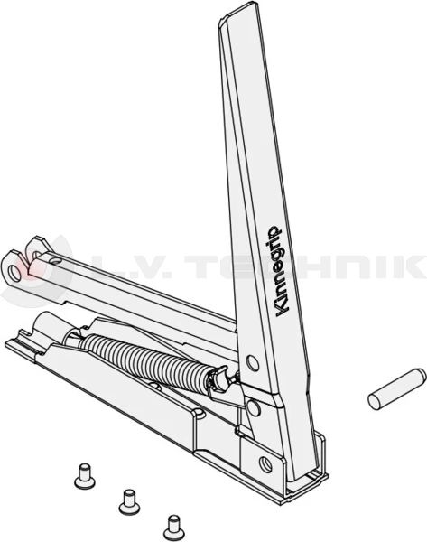 K20 Kinnegrip handle