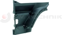 Footstep mudguard (grey) Volvo FHv2 left