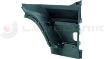 Footstep mudguard (grey) Volvo FHv2 right