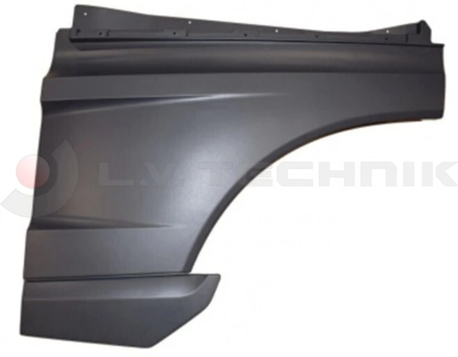 Mercedes MP4 door extension left