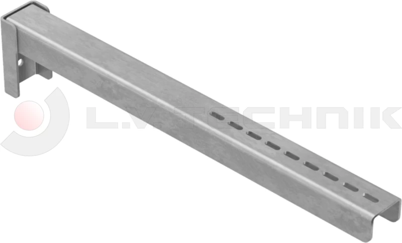Rough Supporting Slotted Bracket
