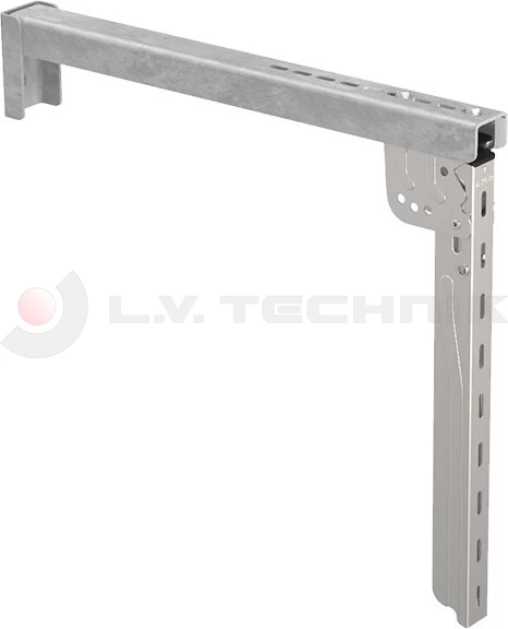 Rough Supporting Slotted Bracket