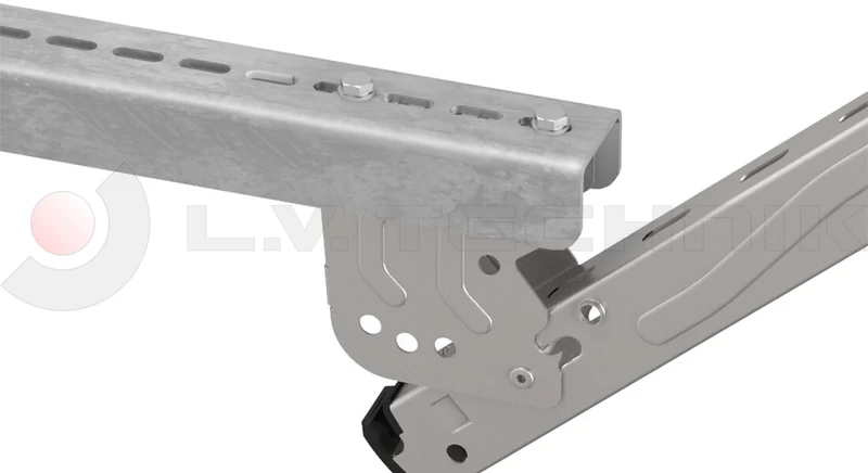 Rough Supporting Slotted Bracket