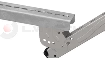 Rough Supporting Slotted Bracket