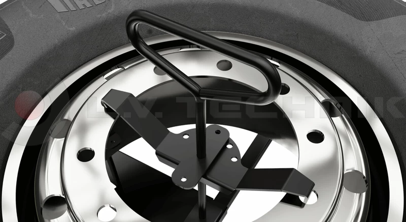 Wheel carrier lock 255mm