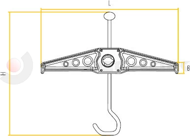 Ladder Clamp for Van