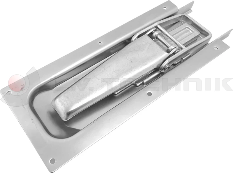 Lock 604 IT recessed