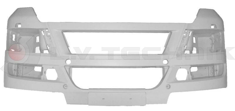 Front bumper (primer) MAN TGX