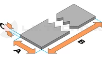 Csúszásgátló 3mm 250x10000 (10m)