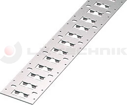 Horizontal lashing rail track 2964mm zp