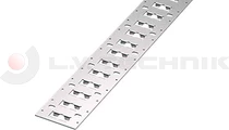 Horizontal lashing rail track 2964mm zp