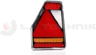 Universal LED rear lamp 12V