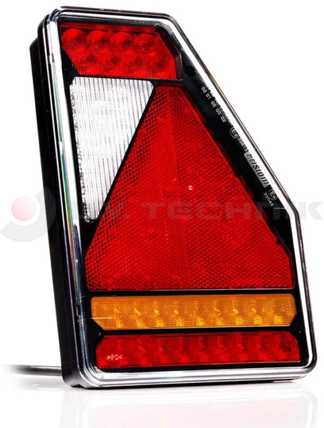 Universal LED rear lamp 12V right