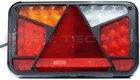 Universal LED rear lamp 12-36V