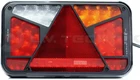 Universal LED rear lamp 12-36V