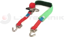 Car lashing strap 5t 3p antislip mat SJ - SPANITEX