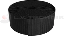 Webbing 50mm 5t black
