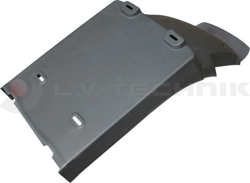 Front wheel rear mudguard (grey) Volvo FHv2