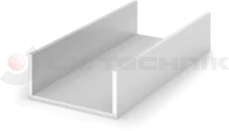 Alu alváz hossztartó U 100x50x5 5000mm