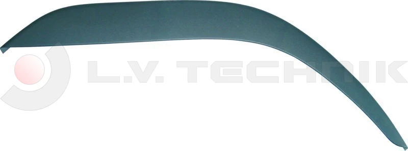 Mudguard (grey) Volvo FHv2 right