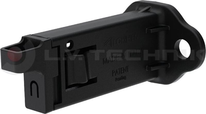 Plastic E36 wheel chock holder simple