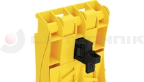 Plastic E36 wheel chock holder simple