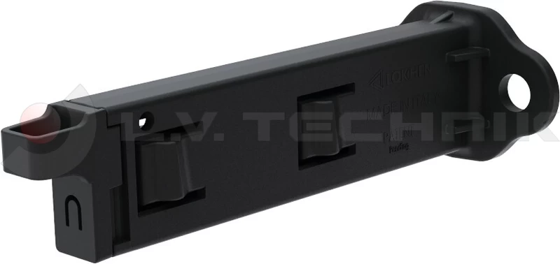 Plastic E36 wheel chock holder double