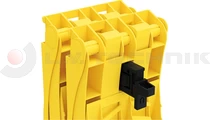 Plastic E36 wheel chock holder double